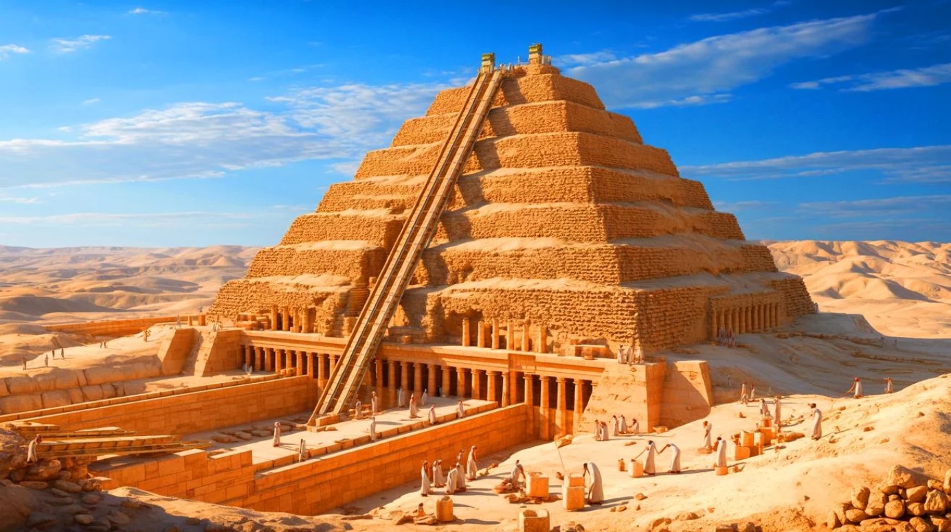Complejos sistemas hidráulicos: una teoría revolucionaria sobre la edificación de las pirámides de Egipto