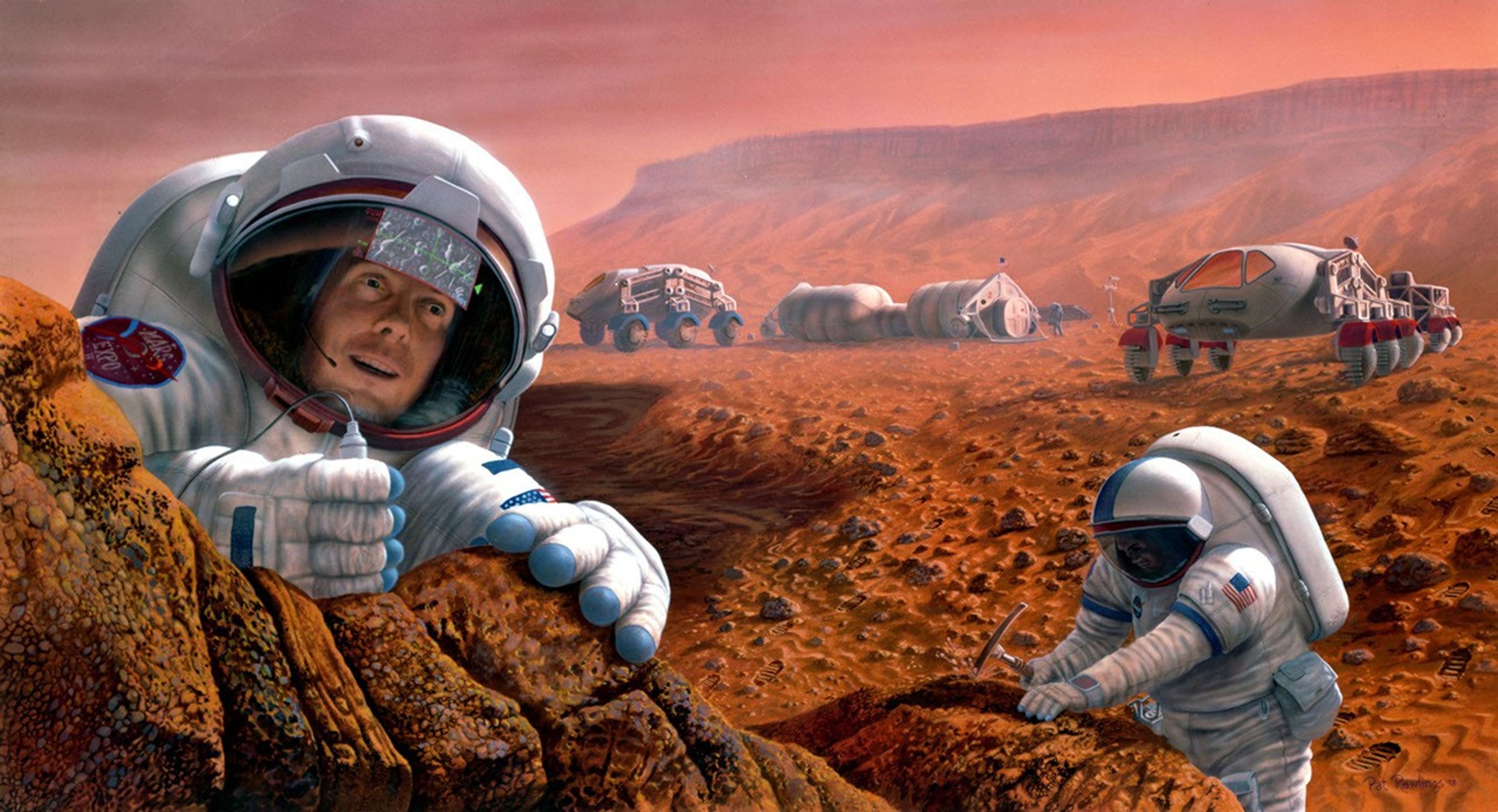 La NASA detecta posibles biofirmas en Marte: un hallazgo prometedor bajo escrutinio científico
