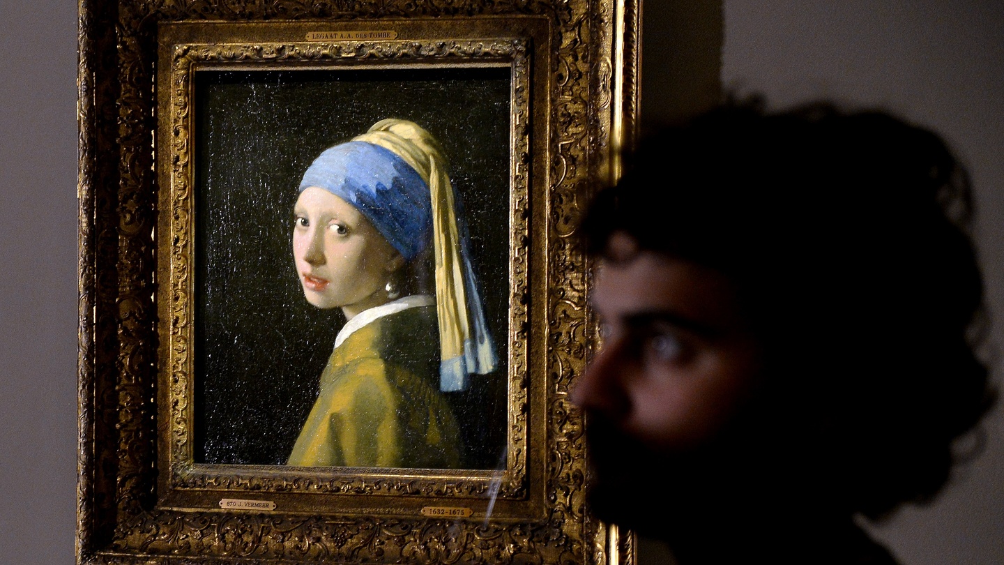 Un museo desata críticas por exhibir una versión creada con IA de la obra maestra de Vermeer