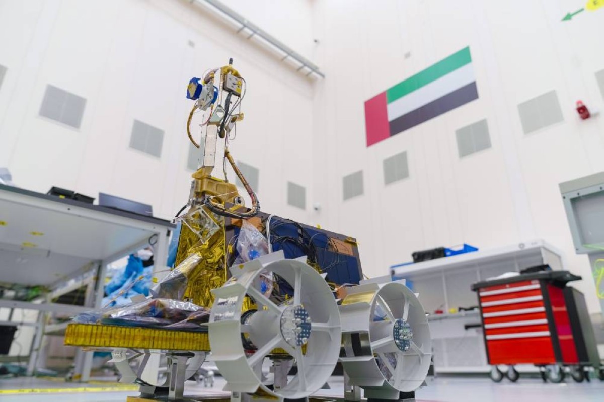 El explorador Rashid 2 alunizará próximamente en la cara oculta de la Luna