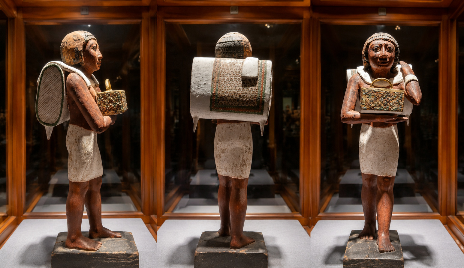 Hace 4.000 años, antes de Gucci… el antiguo egipcio que llevó la primera mochila de la historia