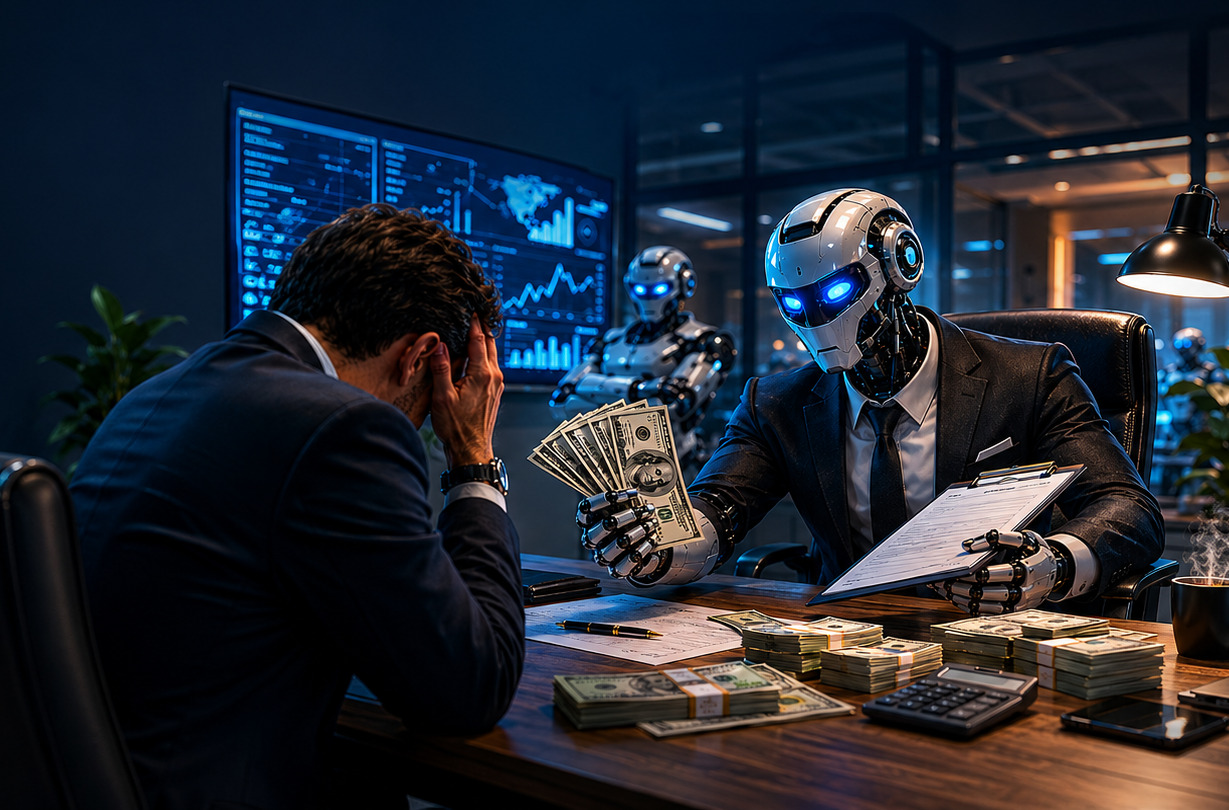 Los robots se convierten en cobradores: los agentes de IA sustituyen a los gestores de cobro 