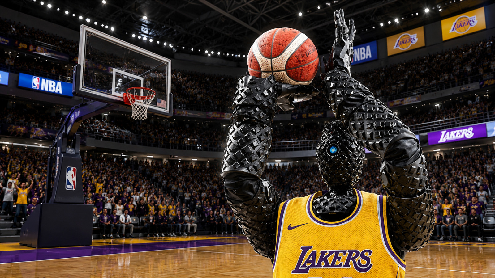  El comisionado de la NBA plantea reemplazar a los árbitros “perezosos” con inteligencia artificial