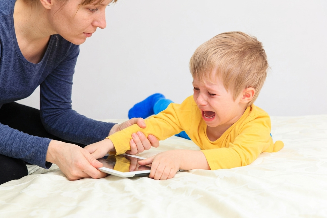  Cuando quitar el iPad provoca amenazas extremas: crece la preocupación por la dependencia infantil de las pantallas