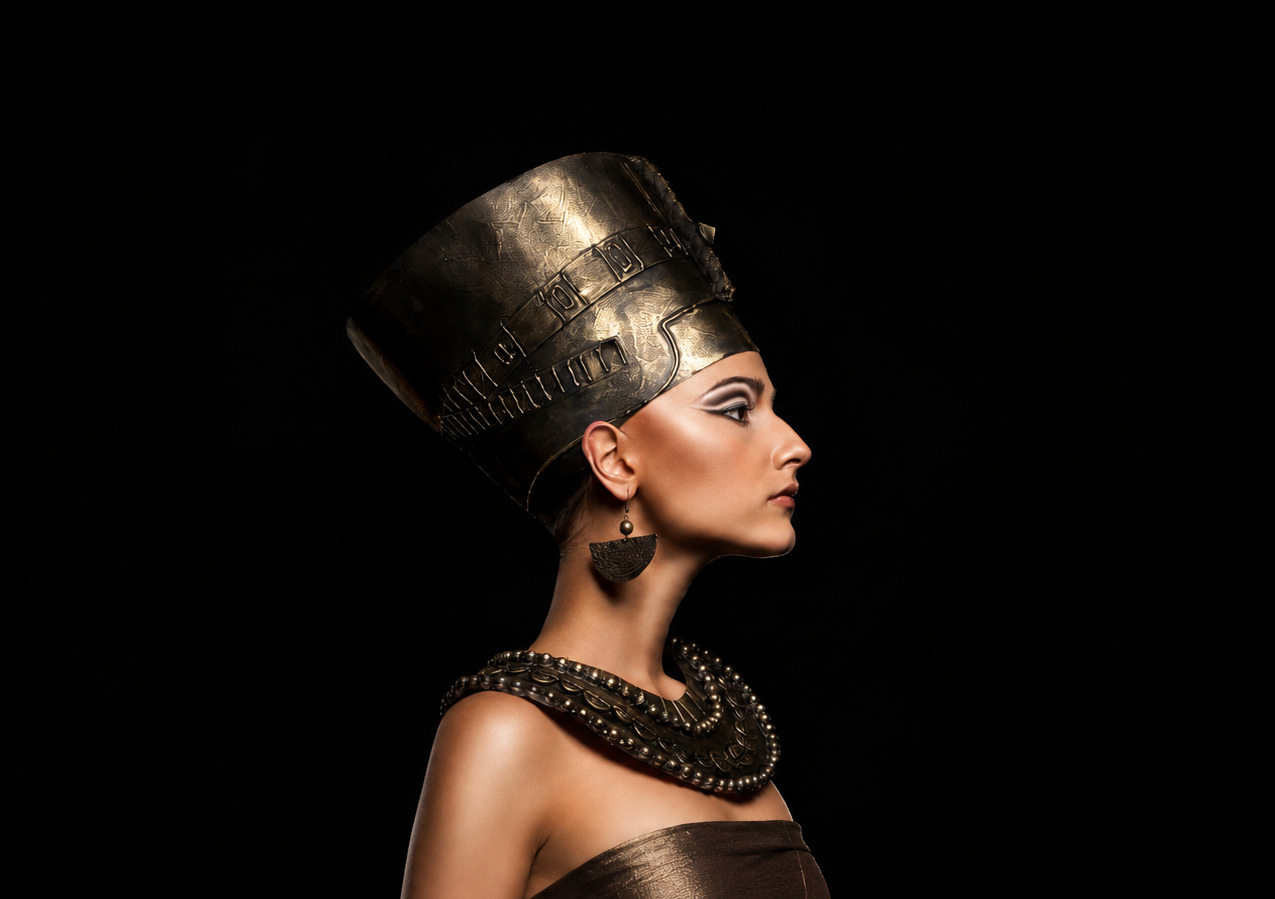  Secretos de la belleza faraónica: ¿Cómo inventó el Antiguo Egipto el arte del maquillaje?