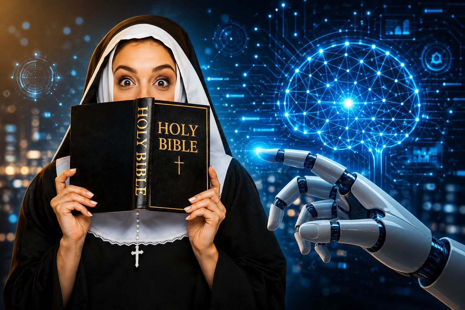 Ahora puedes obtener una exención religiosa para no usar IA en el trabajo