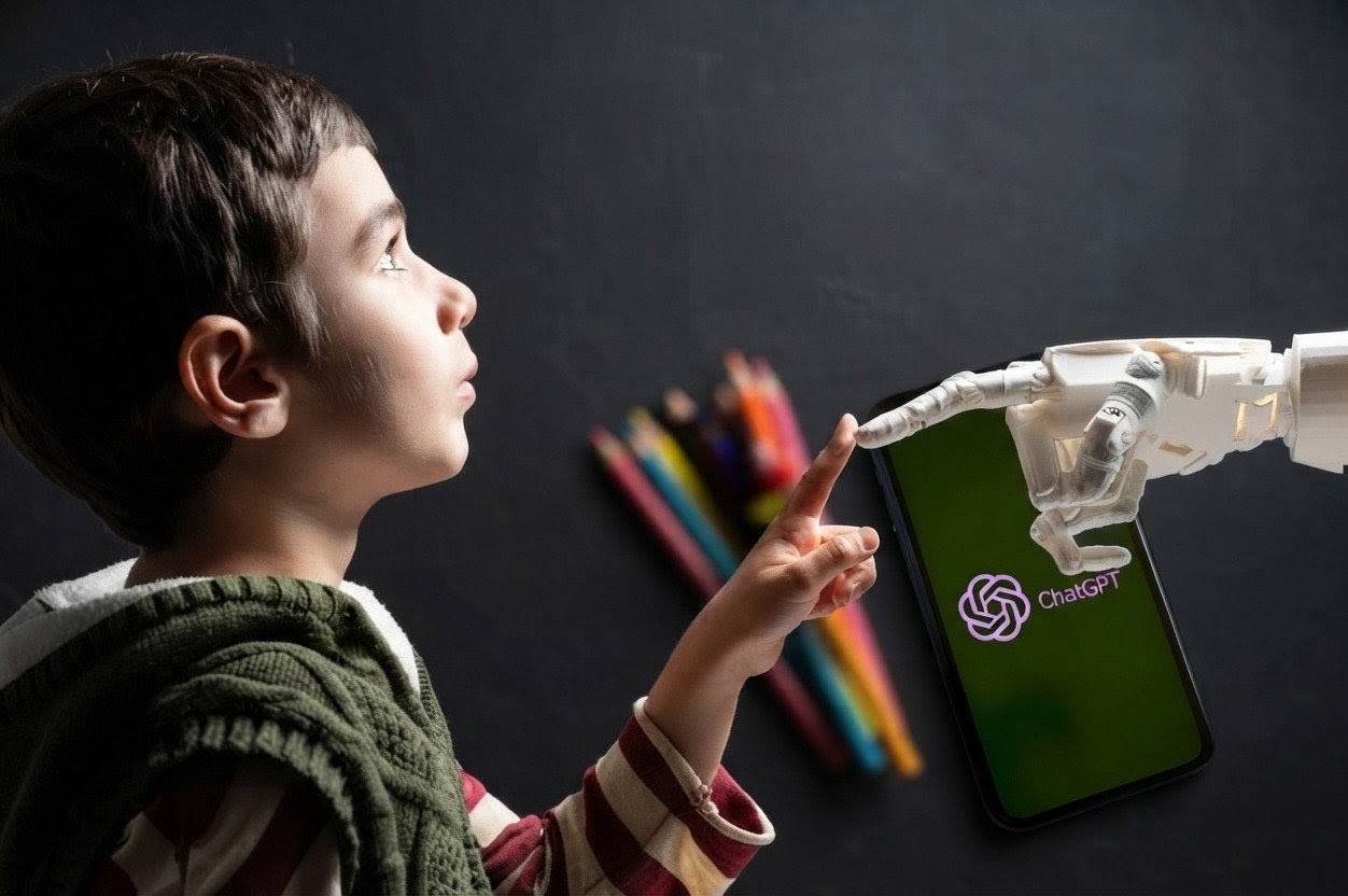 Cuando ChatGPT educa a los niños: la caja de Pandora pedagógica
