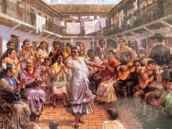 Historia del Flamenco 2 - elFlamenco.Net